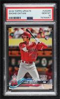 Rookie Debut - Shohei Ohtani [PSA 10 GEM MT]