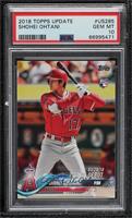 Rookie Debut - Shohei Ohtani [PSA 10 GEM MT]