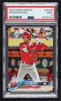 Rookie Debut - Shohei Ohtani [PSA 9 MINT]