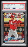 Rookie Debut - Shohei Ohtani [PSA 8 NM‑MT]