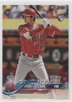 Rookie Debut - Shohei Ohtani