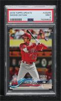 Rookie Debut - Shohei Ohtani [PSA 9 MINT]