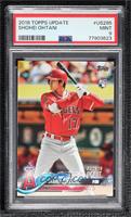 Rookie Debut - Shohei Ohtani [PSA 9 MINT]