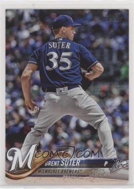 2018 Topps Update Series - [Base] #US291 - Brent Suter