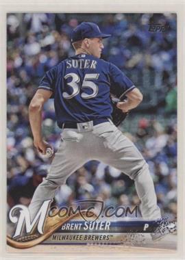 2018 Topps Update Series - [Base] #US291 - Brent Suter