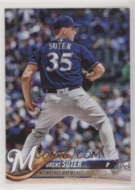 2018 Topps Update Series - [Base] #US291 - Brent Suter