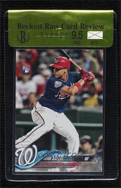 2018 Topps Update Series - [Base] #US300.1 - Juan Soto (Vertical, Blue Jersey) [BRCR 9.5] - Courtesy of COMC.com