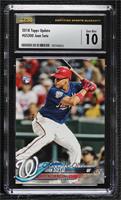 Juan Soto (Vertical, Blue Jersey) [CSG 10 Gem Mint]