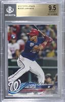 Juan Soto (Vertical, Blue Jersey) [BGS 9.5 GEM MINT]