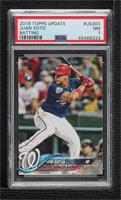 Juan Soto (Vertical, Blue Jersey) [PSA 7 NM]