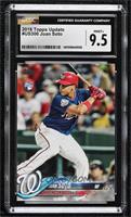 Juan Soto (Vertical, Blue Jersey) [CGC 9.5 Mint+]