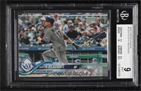 Austin Meadows (Batting, Gray Jersey) [BGS 9 MINT]