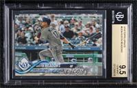 Austin Meadows (Batting, Gray Jersey) [BGS 9.5 GEM MINT]