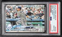 Austin Meadows (Batting, Gray Jersey) [PSA 10 GEM MT]