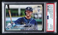 SP Variation - Austin Meadows (Smiling, Blue Jersey) [PSA 10 GEM …