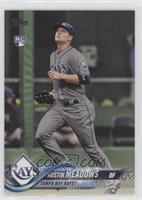 SSP Variation - Austin Meadows (Fielding, Grey Jersey)