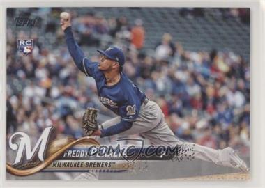 2018 Topps Update Series - [Base] #US39.1 - Freddy Peralta (Horizontal, Jersey Number Hidden)