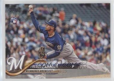 2018 Topps Update Series - [Base] #US39.1 - Freddy Peralta (Horizontal, Jersey Number Hidden)