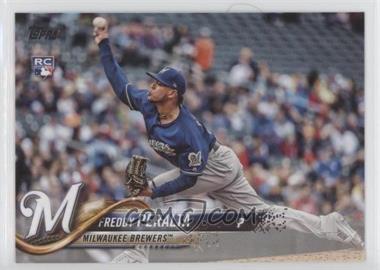 2018 Topps Update Series - [Base] #US39.1 - Freddy Peralta (Horizontal, Jersey Number Hidden)