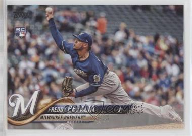 2018 Topps Update Series - [Base] #US39.1 - Freddy Peralta (Horizontal, Jersey Number Hidden)