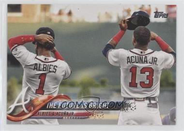 2018 Topps Update Series - [Base] #US43 - The Future is Bright (Albies & Acuna Jr.)