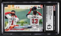 The Future is Bright (Albies & Acuna Jr.) [CGC 9.5 Mint+]