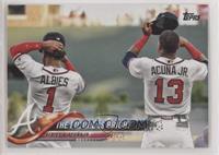 The Future is Bright (Albies & Acuna Jr.) [EX to NM]