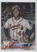 SP Legend Variation - Hank Aaron