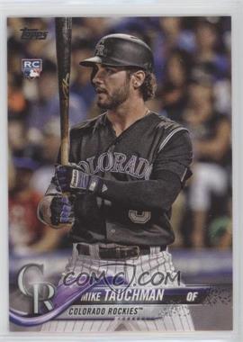 2018 Topps Update Series - [Base] #US61 - Mike Tauchman