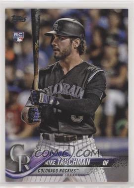 2018 Topps Update Series - [Base] #US61 - Mike Tauchman