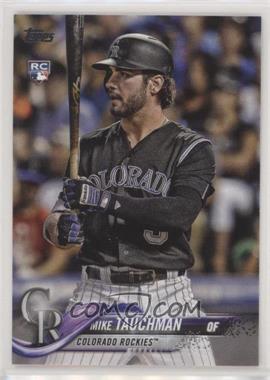 2018 Topps Update Series - [Base] #US61 - Mike Tauchman