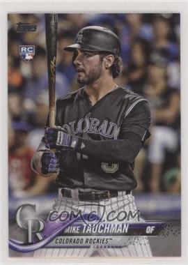 2018 Topps Update Series - [Base] #US61 - Mike Tauchman