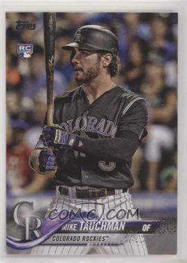 2018 Topps Update Series - [Base] #US61 - Mike Tauchman