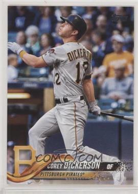 2018 Topps Update Series - [Base] #US63 - Corey Dickerson
