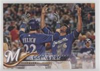 Throw Your Hands In The Air (Christian Yelich & Lorenzo Cain)