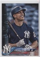 SP Variation - Giancarlo Stanton (Blue Warmup Jersey) [Noted]