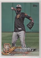 SP Variation - Andrew McCutchen (Black Warmup Jersey)