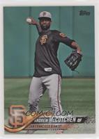 SP Variation - Andrew McCutchen (Black Warmup Jersey)