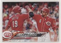 Thunder & Lightning (Joey Votto & Billy Hamilton)