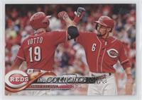 Thunder & Lightning (Joey Votto & Billy Hamilton)