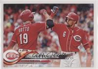 Thunder & Lightning (Joey Votto & Billy Hamilton)