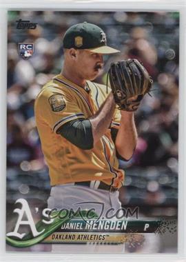 2018 Topps Update Series - [Base] #US88.1 - Daniel Mengden (Vertical, Pitching)