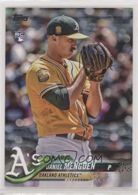 2018 Topps Update Series - [Base] #US88.1 - Daniel Mengden (Vertical, Pitching)