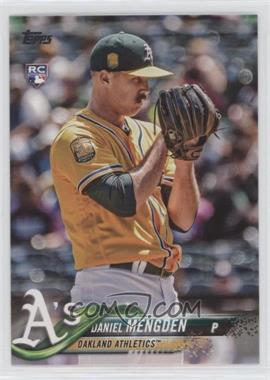 2018 Topps Update Series - [Base] #US88.1 - Daniel Mengden (Vertical, Pitching)