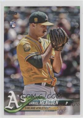 2018 Topps Update Series - [Base] #US88.1 - Daniel Mengden (Vertical, Pitching)