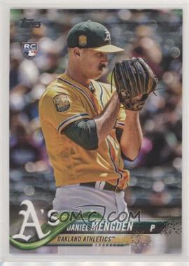 2018 Topps Update Series - [Base] #US88.1 - Daniel Mengden (Vertical, Pitching)