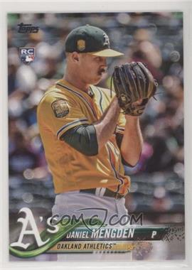 2018 Topps Update Series - [Base] #US88.1 - Daniel Mengden (Vertical, Pitching)