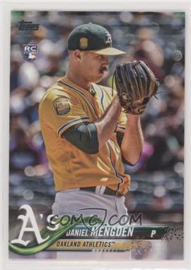 2018 Topps Update Series - [Base] #US88.1 - Daniel Mengden (Vertical, Pitching)