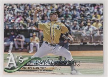 2018 Topps Update Series - [Base] #US88.2 - SSP Variation - Daniel Mengden (Horizontal, Pitching)