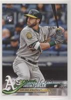 Dustin Fowler (Vertical, Batting) [EX to NM]